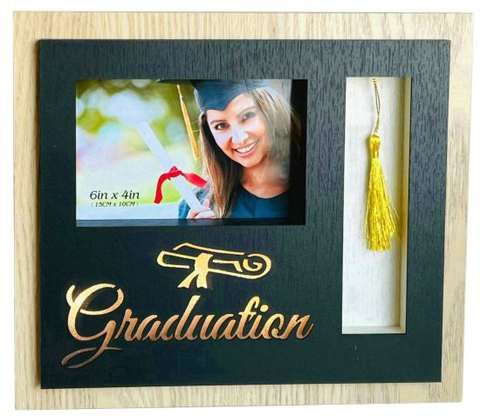 LED Window Box Deluxe Graduation Photo Frame